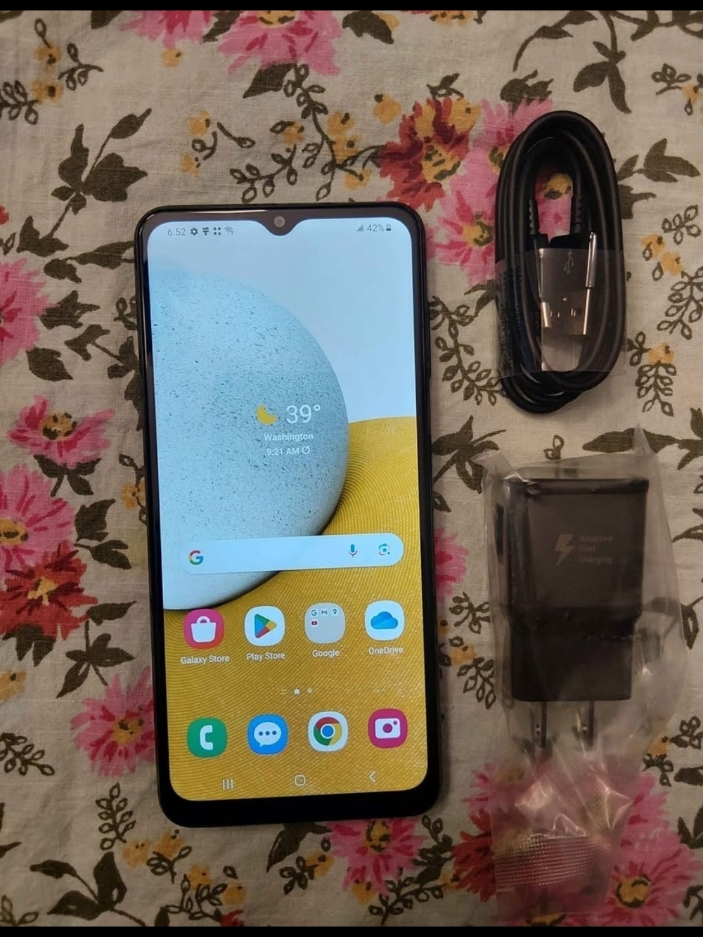 Unlocked Samsung Galaxy A13 5G phone